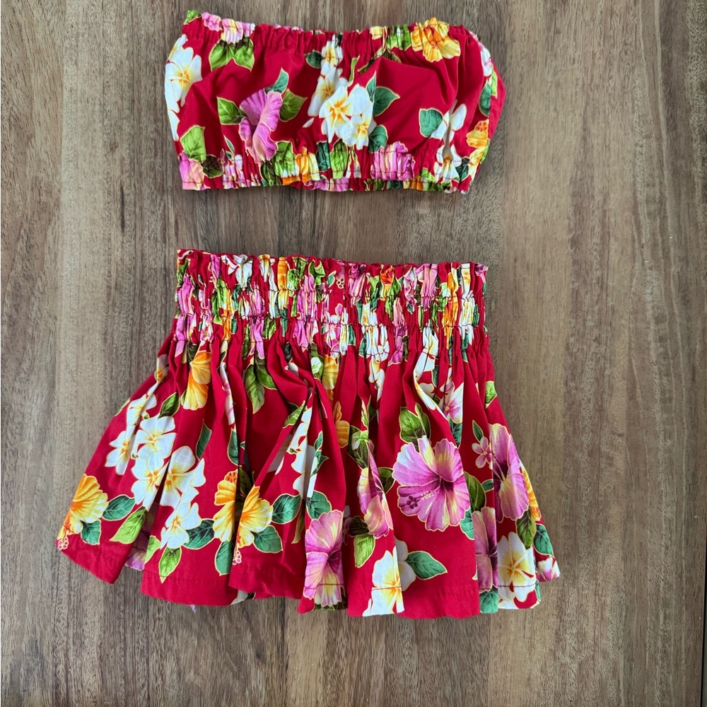Luau Set outfit